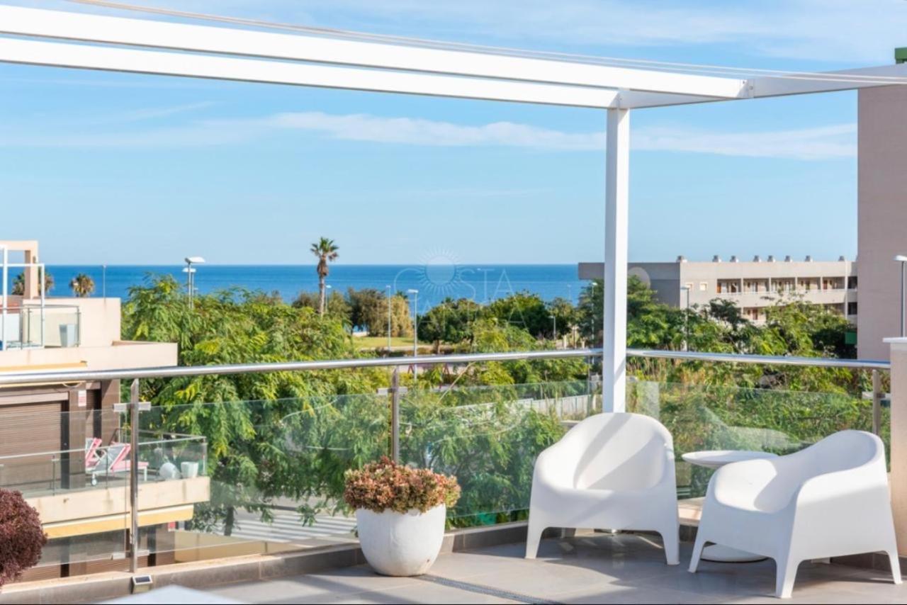 New Luxury Seaview Roof Apartments Пилар де ла Горадада Экстерьер фото
