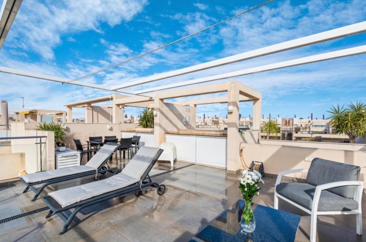 New Luxury Seaview Roof Apartments Пилар де ла Горадада Экстерьер фото