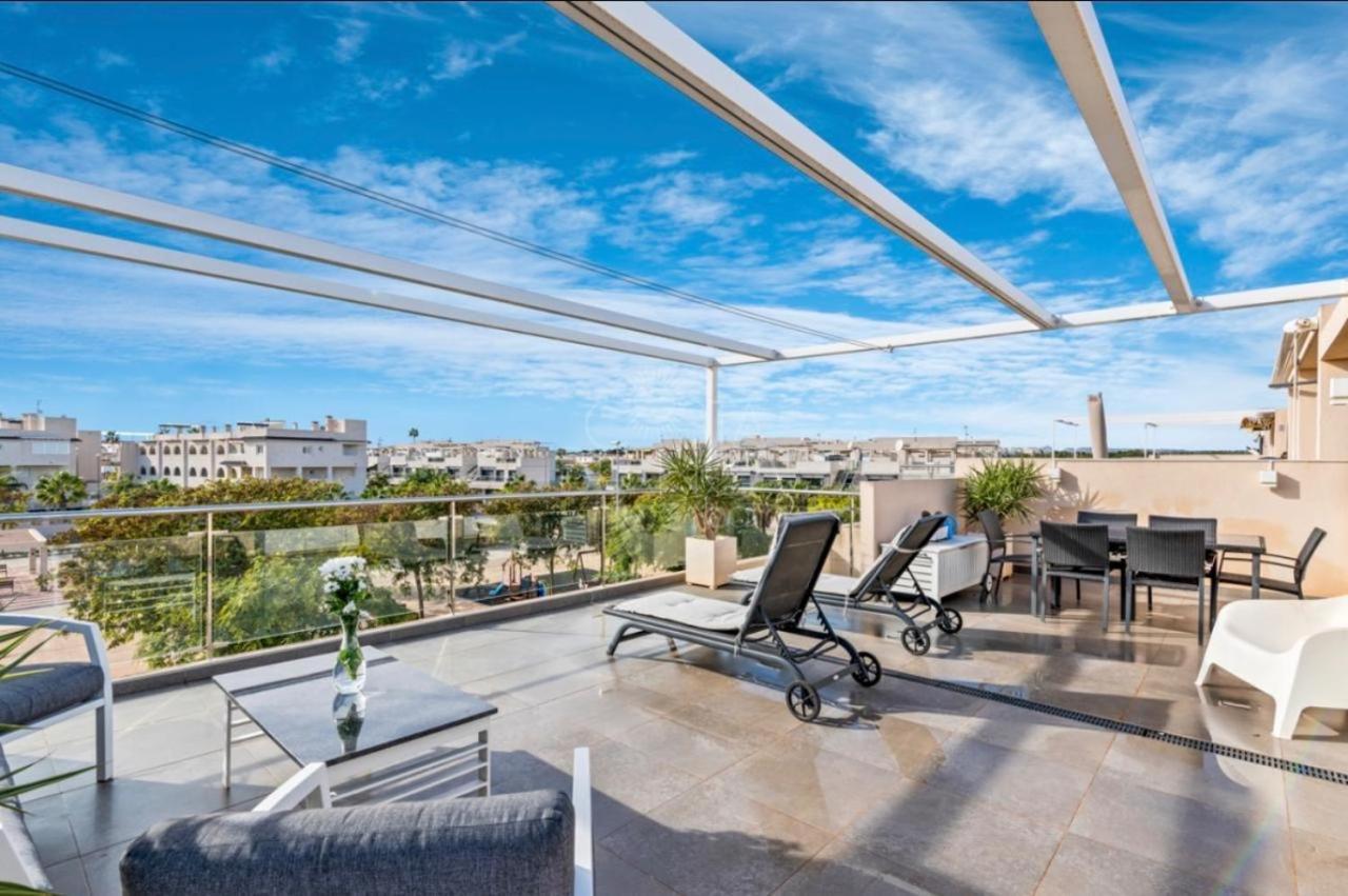 New Luxury Seaview Roof Apartments Пилар де ла Горадада Экстерьер фото